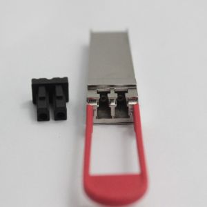 Buy cheap FTL4E1QE1C QSFP+ Finisar Transceiver 40G Fiber Optic Transceiver With 40km 41.2 Gb/S Data Rate from wholesalers