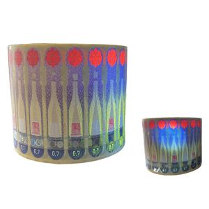 UV Light Activated Security Labels – Invisible Ink Anti-Counterfeit Stickers