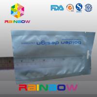 Buy cheap White Color ESD Shielding Anti Static Zipper Bag With Hang Hole Use For Electron product