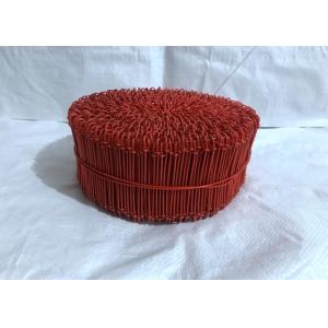 Buy cheap Red Green 16 Gague 5000Pcs 2mm PVC Coated Tie Wire product