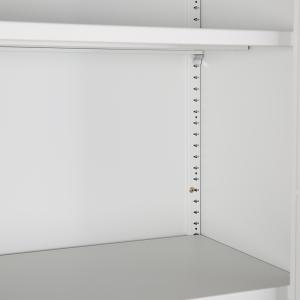 Buy cheap School Glass Door Document H185cm Metal Cabinet Locker from wholesalers