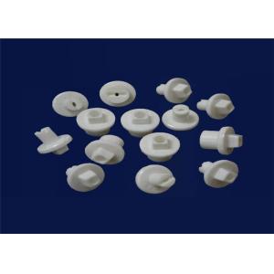 Buy cheap Wear Resistant / Al2O3 Alumina Ceramic Sandblasting Nozzles White / Ivory from wholesalers