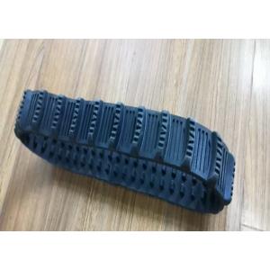 Buy cheap 50mm Wide Continuous Robot Rubber Tracks With Joint Free Links from wholesalers