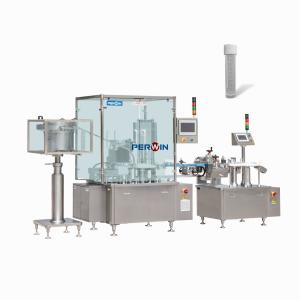 Buy cheap 75 Bottles/Min Test Tube 1ml Aseptic Filling Machine from wholesalers
