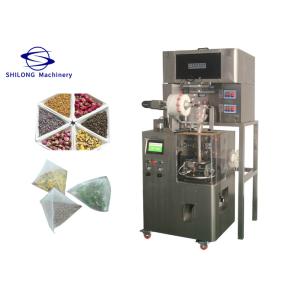 Buy cheap Triangle Tea Bag Vertical Automatic Packing Machine Pyramid With PLC Control product