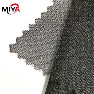100% Polyester Elastic Woven Fusing Interlining Waterproof adhesive Fabric