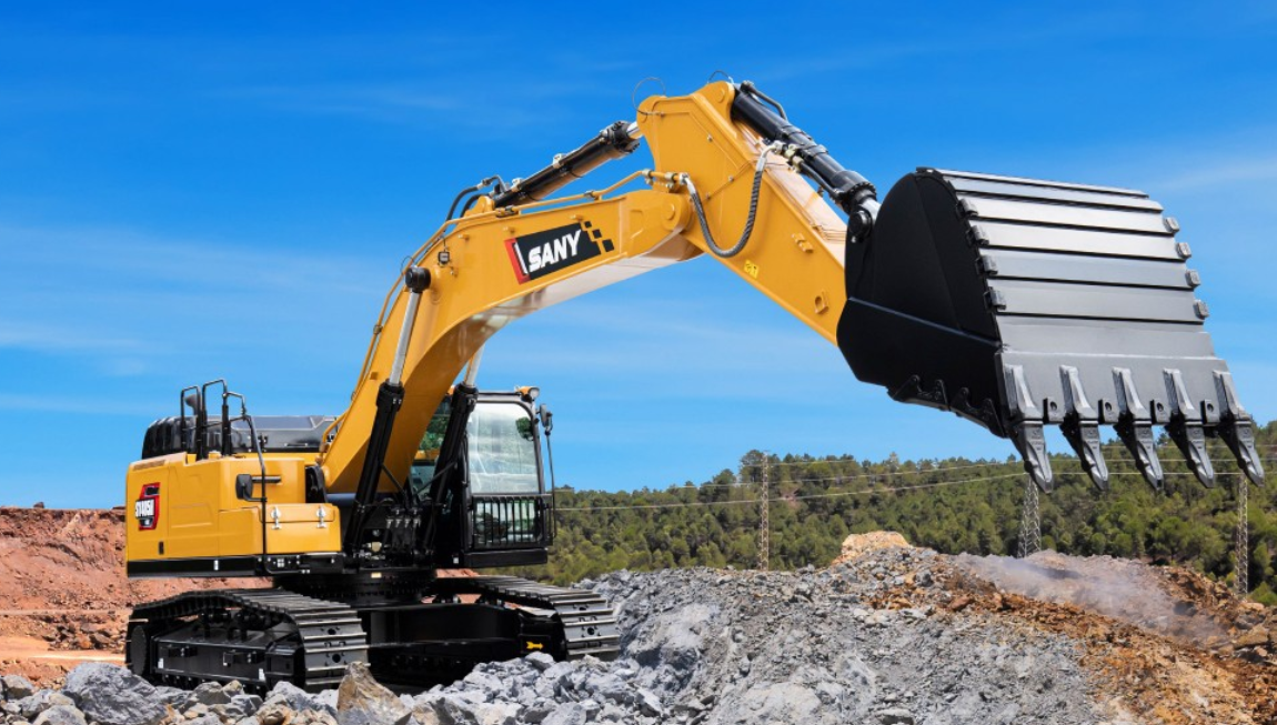 Energy Mining SY485 Hydraulic System Distributor Middle Arm Pipe for Excavator Iron Pipe