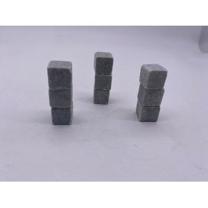 Buy cheap Soapstone Reusable Whiskey Stones Cubic Drinks Cooler With FDA product