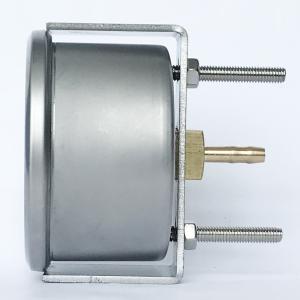 Buy cheap 63mm 8 KPa Zero Panel Mount Pressure Gauge from wholesalers