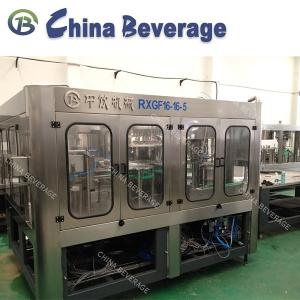 6000BPH Automatic Pet Bottle Hot Production Line Furit Juice Filling Machine