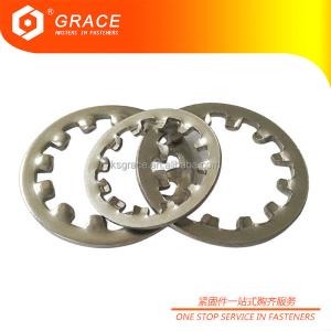 DIN6797 Metric Heavy Serrated Lock Washers With Internal Teeth