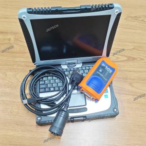 Buy cheap V5.3 AG CF Agriculture Construction Electronic Data Link EDL V2 Diagnostic kit Service Advisor EDL V2 scanner tool+CF19 from wholesalers
