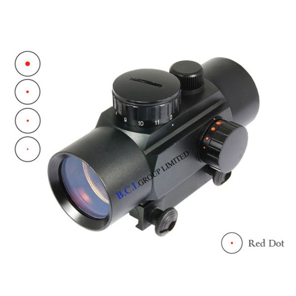 Buy cheap Tactical Optics Red Rifle Optic Red Dot Riflescope 1x30mm dot sights from wholesalers