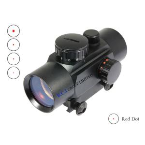 Buy cheap Tactical Optics Red Rifle Optic Red Dot Riflescope 1x30mm dot sights from wholesalers