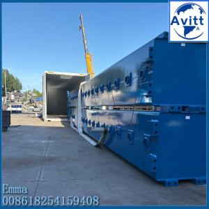 Buy cheap HGY24-4 Floor Concrete Placer Boom 20m Height Mast Section Body Hydralic Climbing from wholesalers