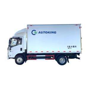 China QINGLING M100 4x2 LHD Refrigerator Truck Diesel Euro 3 on sale