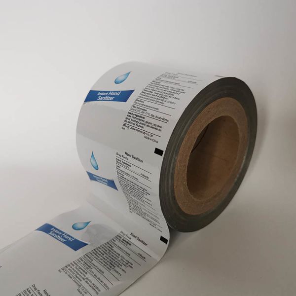 Quality Pesticide 100 Micron 100mm Laminated Packaging Rolls for sale