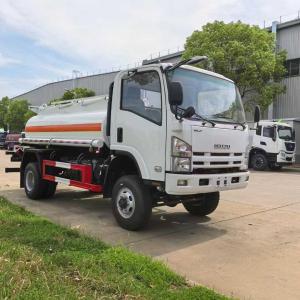 Buy cheap ISUZU 4*2 4*4 Mobile Petrol Bowser Vehicle from wholesalers