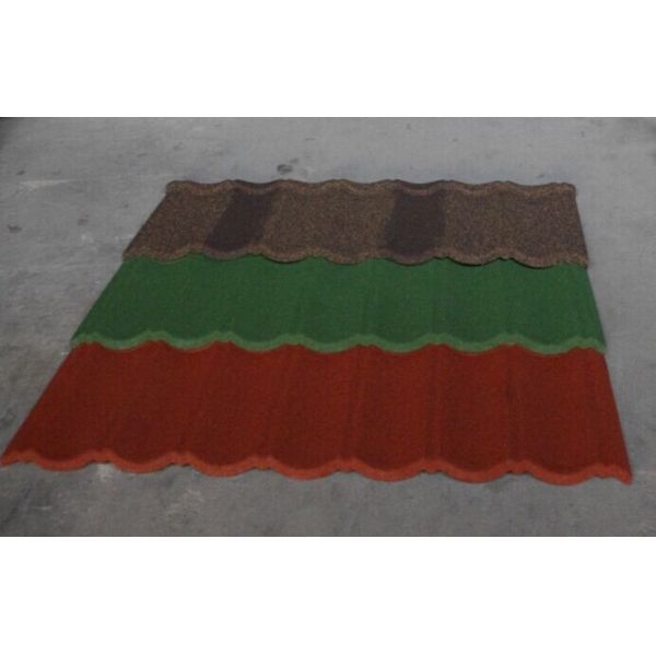 Quality Special Thickness Customer Stone Coated Roofing Tiles for sale