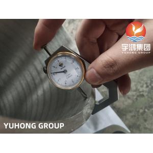 ASME SB167 Inconel 600 Seamless Pipe 1 1/2''*SCH160*4000mm Thick Wall Pipe For