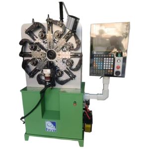 Buy cheap Automatic CNC Spring Machine with 3-5axes Servo Motors and 6.4-9.5kw Power for Precision Spring Wire Forming from wholesalers
