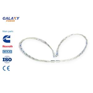 Buy cheap Wire Rope Power Line Construction Tools Double Head Type Mesh Sock Joints from wholesalers