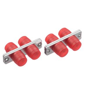 Buy cheap Optical Fiber Adapter FC Duplex Single Mode With 9 / 125μm Rectangle Mount Configurations from wholesalers