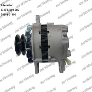 China Alternator E320 E320B S6K JFZ2520 28V 55A 34368-01100 on sale