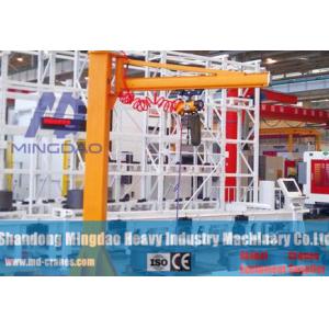 Buy cheap Professional CE ISO Approved And China Factory Direct Supplied Free Standing Pillar Column Jib Crane with Low Price from wholesalers