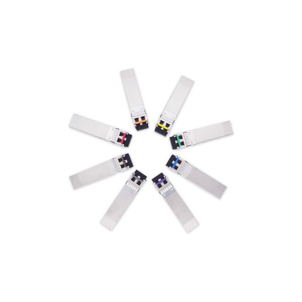 Quality 1270nm - 1610nm 10G SFP+ CWDM , 40km LC DDMI Optical SFP Transceiver for sale