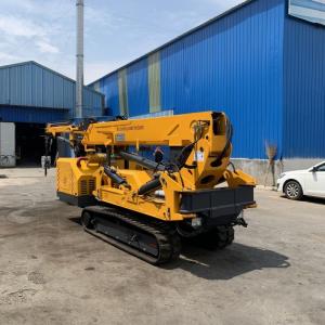 Buy cheap Customized Spider Crawler Crane Diesel Engine And Electric Dual Power from wholesalers