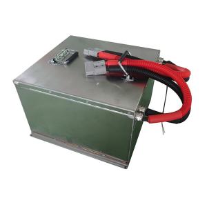 Buy cheap Short Recharge Time 48V Lithium Ion Forklift Battery for Varies Applications and 12kg Lightweight from wholesalers