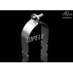 Universal Steel strut Clamp Unistrut Channel Galvanized Finish For Support Strut