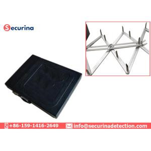 Buy cheap Portable Spike Barrier Tire Killer 7 Meters For Traffice Blocking / Tire Puncture from wholesalers