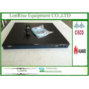 CISCO2901-SEC/K9 Cisco Router Modules 2 Port GE 4 EHWIC WIC-1AM-V2 + Rack Mount