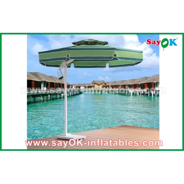 Pop Up Beach Tent UV Resistant Folding Sun Outdoor Beach Umbrella, Chinese Garden Parasol