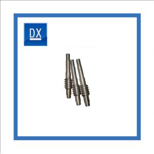 Buy cheap Carbon Steel Titanium Plated Worm Gear Components from wholesalers