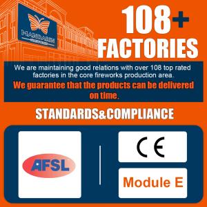 Buy cheap Liuyang Fireworks Pyrotechnics Professional Display Cake Fireworks 1.3g from wholesalers