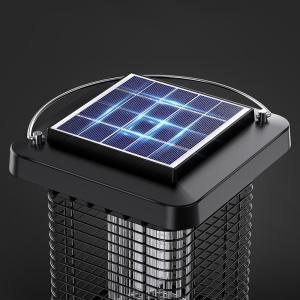 Buy cheap Solar Mosquito Lamp IP65 Waterproof Solar Panels Outdoor Mosquito Killing Lamp Portable Bug Zappers for Camping from wholesalers