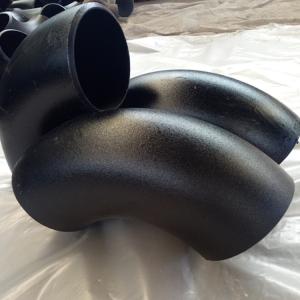 High Temperature ASTM Carbon Steel Elbow For Pipeline System Smooth Transportati