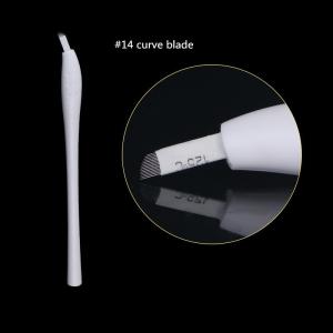 Buy cheap Medical Standard Microblading Disposable Tools with #14 Blade 15cm Length from wholesalers