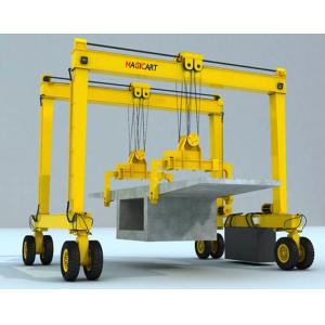 Buy cheap Experience Easy And Fast Mobile Gantry Cranes Material Handling from wholesalers
