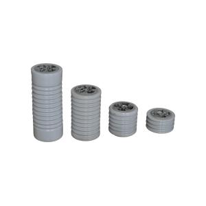 Buy cheap Light Gray 5.6kN 13.2kV Ceramic Bushing Insulators from wholesalers