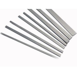 Buy cheap HIP Sintering 100mm Carbide Rectangular Strip For Cutting from wholesalers