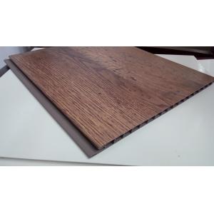Buy cheap Wooden Grain Pvc Plastic False Wall Using Laminated Process from wholesalers