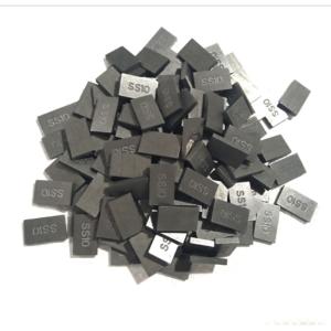 Buy cheap Customized YG8 Alloy Tungsten Carbide Brazed Tips with Density 14.75 g/cm³ Hardness 90.0 HRA and TRS 3200 Mpa from wholesalers
