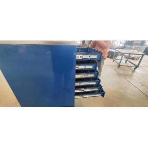 Mobile Storage Made Easy Metal Tool Chest on Wheels with Lock and Customized