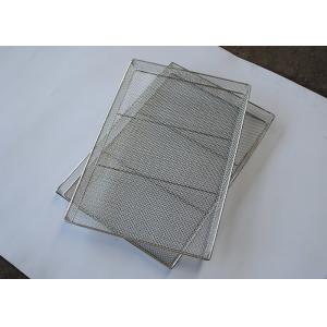 Sus304 Wire Mesh Drying Tray For Chrysanthemum Soybean Fruit
