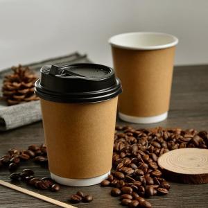 Buy cheap Hot Insulated Biodegradable 30oz Recyclable Disposable Paper Cups from wholesalers