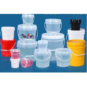 Buy cheap Customized Transparent Plastic Bucket See Details and Transparent Material from wholesalers